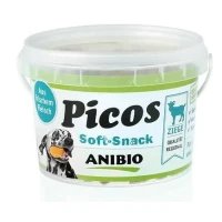 Anibio Picos Capra Gr 300 - Snack per Cane