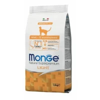 Monge Cat Light al Tacchino 1,5 kg
