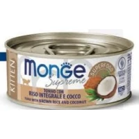 Monge Cat Supreme Kitten Tonno/Riso/Cocco 80 g