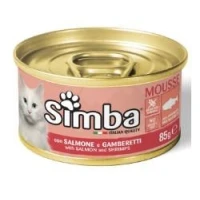 Simba Cat Salmone e Gamberetti 85 g