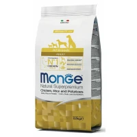 Monge Dog Pollo, Riso e Patate 2,5 kg - Mangime secco