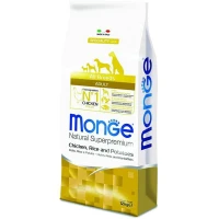 Monge Dog Pollo, Riso e Patate 12 kg