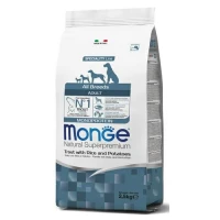 Monge Dog Trota 2,5 kg - Mangime secco per cani