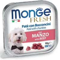 Monge Dog Fresh Manzo Multipack 32 x 100 g