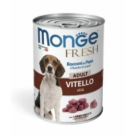 Monge Dog Fresh Vitello 400 g - Umido per Cani