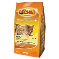 LeChat Premium Pollo e Tacchino 400 g - Alimento per Gatti