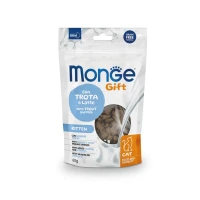 Monge Gift Kitten Snack Croccanti Ripieni Trota e Latte 60 g