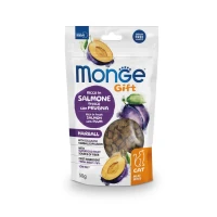 Monge Gift Cat Meat Minis Hairball Salmone e Prugne 50 g