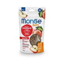 Monge Gift Cat Meat Minis Dental Coniglio/Mela 50 g