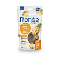 Monge Gift Cat Meat Minis Appetito Difficile Maiale/Ananas 50 g