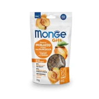Monge Gift Cat Meat Minis Skin Support Merluzzo/Albicocca 50 g