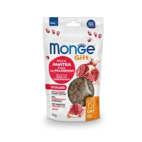 Monge Gift Cat Meat Minis Sterilized Anatra e Melagrana 50 g