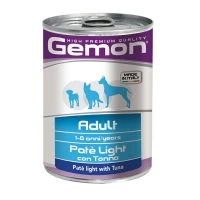 Gemon Dog Paté Light Tonno 24 x 400 g