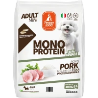 Peggyfood Super Premium Mini Maiale 10 kg per cani di taglia piccola