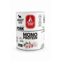 PeggyFood Super Premium Mini Maiale 3 kg - Mangime secco per cani