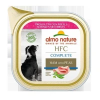 Almo Nature Dog Complete Prosciutto e Piselli 17 x 85 g