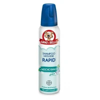 Elanco Shampoo Mousse Rapid Muschio Bianco 300 ml