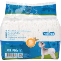 Nobleza Pannolini per Cani Taglia XL 52,5 x 35 cm - 12 pz