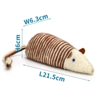 Nobleza Tiragraffi Topolino per Gatti 24x10x9 cm