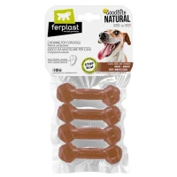 Ferplast GoodBite Osso Manzo XS per Cani 4 x 15 g