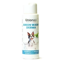 Unionbio Green Wash Derma 250 ml - Detergente per cani