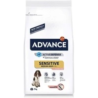 Advance Dog Sensitive Medium/Maxi Salmone e Riso 3 kg