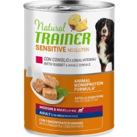 Trainer UM Sensitive Medium/Maxi Coniglio 400 g