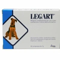 Aurorabiofarma e Gainte Legart - 30 compresse