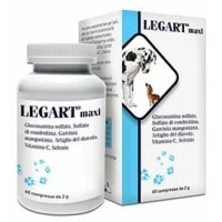 Aurorabiofarma Legart Maxi 60 Compresse per Cani