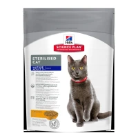 Hill's Cat Sterilized Senior Gr 300 - Alimento Secco Per Gatti