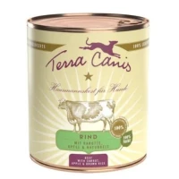 Terracanis Classic Manzo 800g - Mangime Umido per Cane