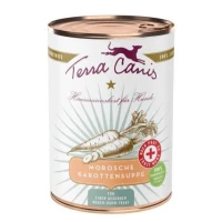 Zuppa per Cane 400g - Terra Canis Carote Moro