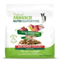 Trainer Dog Nutrinsaporitore Adult Manzo Gr 120 Topper
