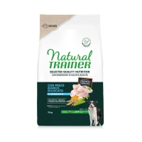 Trainer Natural Selected Quality Medium/Maxi Pesce Bianco 10 Kg