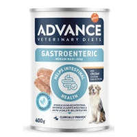Advance Dog Gastroenteric GR 400 - Mangime Umido per Cani