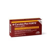 Carobin Pet Forte Cane/Gatto 30 CPR - NBF, GAINTE