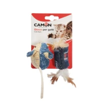 Camon Gioco Gatto Topino e Cilindro