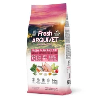 Arquivet Fresh Farm Poultry 10kg - Mangime Secco per Cane