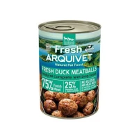 Arquivet Fresh Dog Gr 400 Polpette Anatra - Mangime Umido per Cani