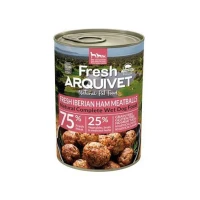 Arquivet Fresh Dog Polpette al Prosciutto - 400g