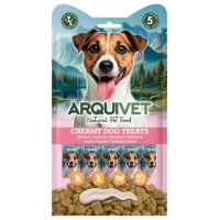 Arquivet Dog Snack Liquido al Salmone 5 x Gr 15