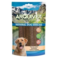 Strisce di Agnello Arquivet 1 kg - Snack per Cane