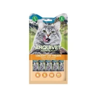 Arquivet Cat Snack Liquido al Pollo 5 x 14g