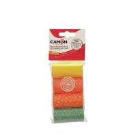 Camon Sacchetti Colorati Agrumi - 4 Rotoli