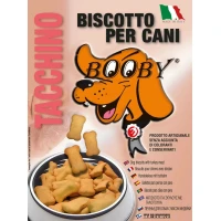Booby Scatola Tacchino Gr 400 - Snack per Cane