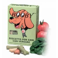 Booby Mini Verdure Sacco 200g - Snack per Cani