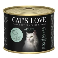 Cat's Love Tacchino Puro 200g - CATSLOVE