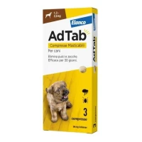 Adtab Compresse Masticabili per Cani - ELANCO