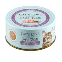 Filetti di Salmone per Gatti Cat's Love - 100g