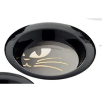 Ciotola Gatto Matto Inox 380ml FERRIBIELLA